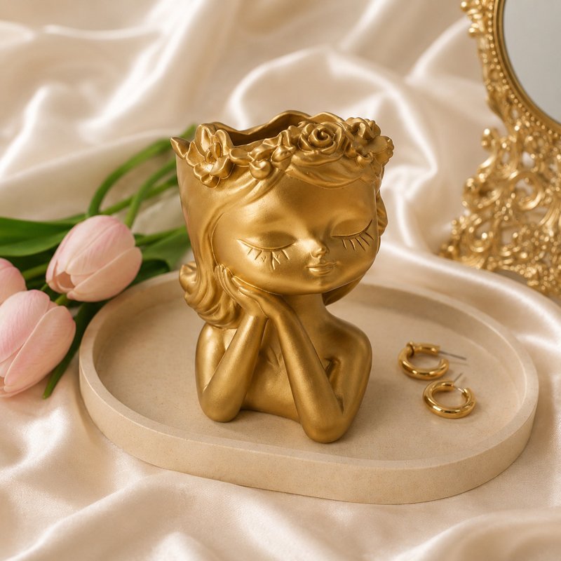 BLOOMING BEAUTY HOLDER