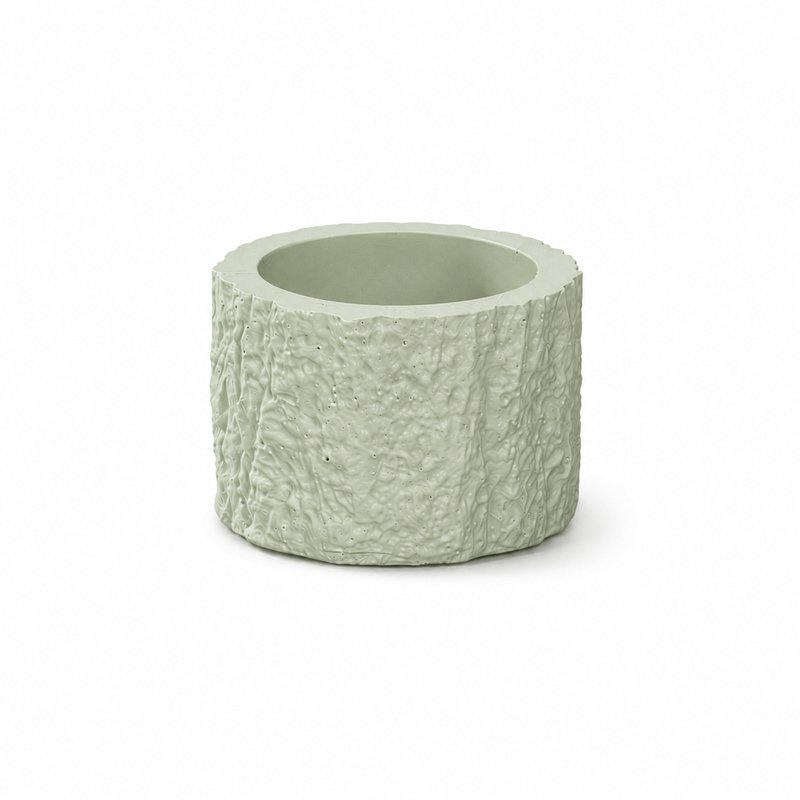 Bark Texture Pot