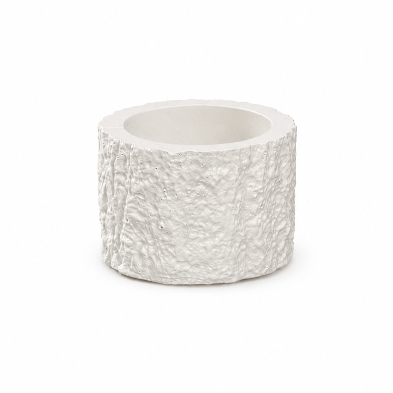 Bark Texture Pot