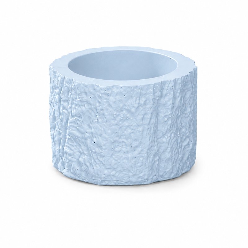 Bark Texture Pot