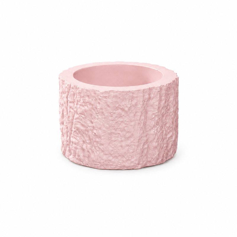 Bark Texture Pot