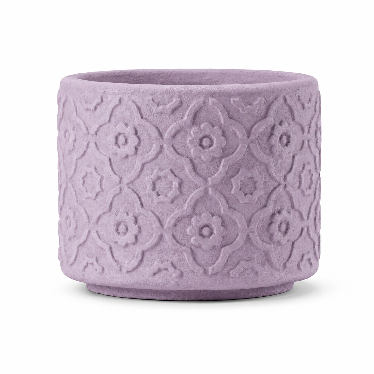 Floral Pattern Pot