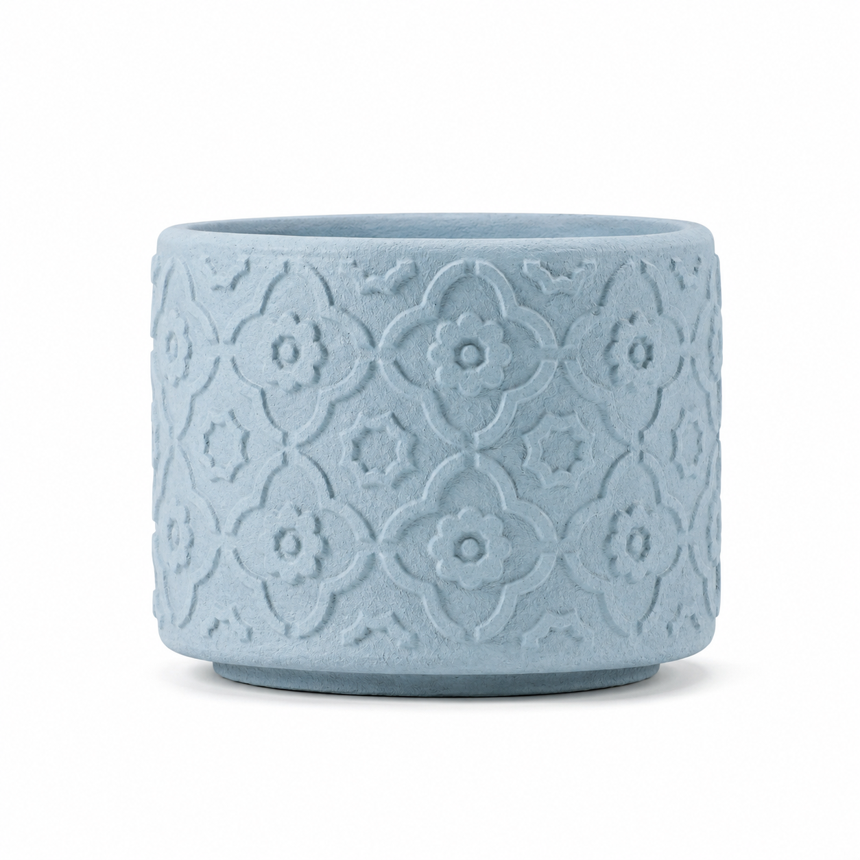 Floral Pattern Pot