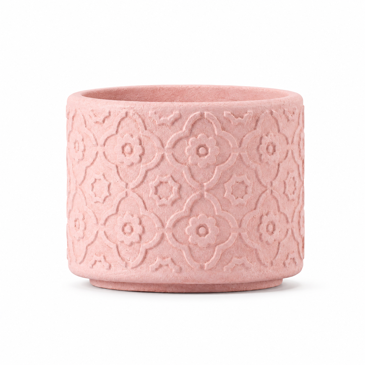 Floral Pattern Pot