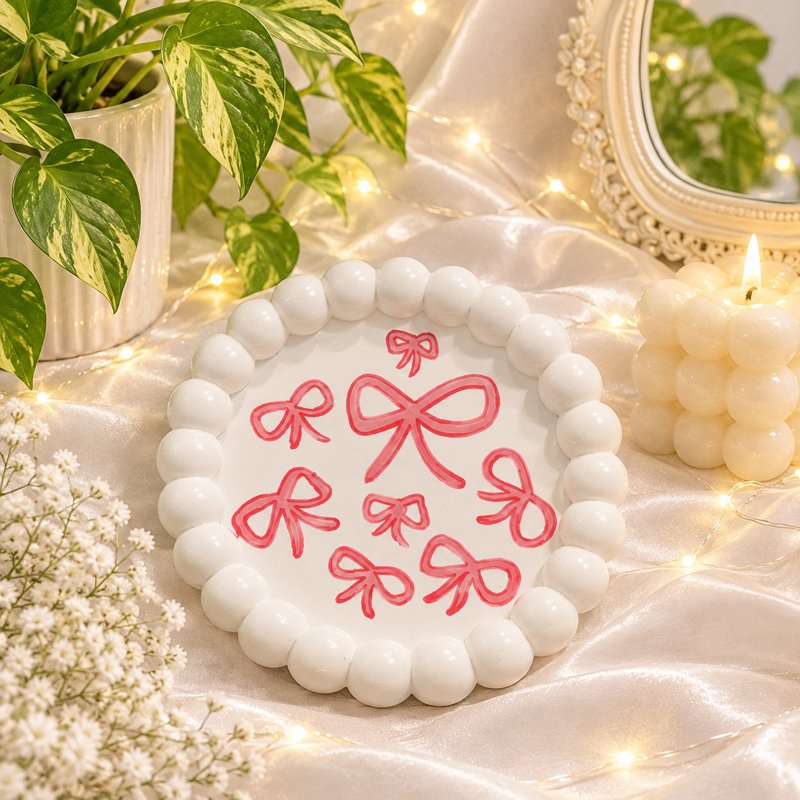 ROUND BOW TRAY