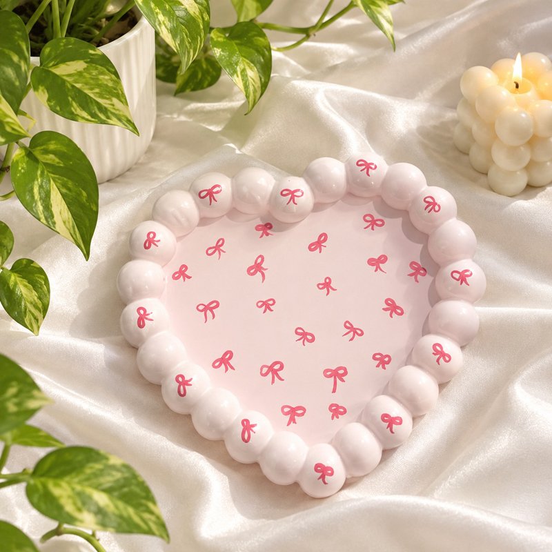BOWLICIOUS HEART TRAY